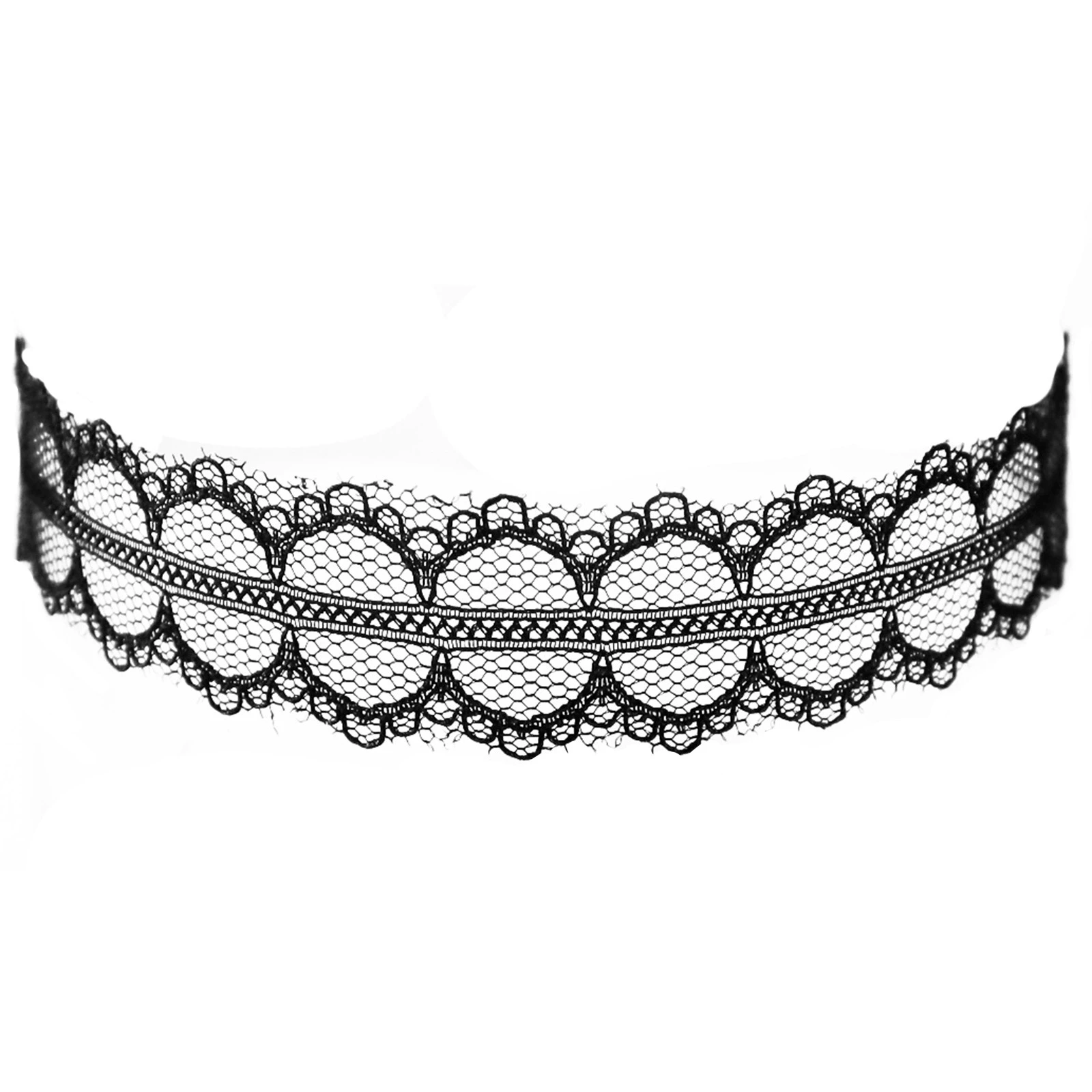 الكورية لطيف Y2K الملونة الدانتيل المختنق قلادة للنساء فتاة القوطية الجمالية خمر مجوهرات الحفلات زينة اكسسوارات هدية