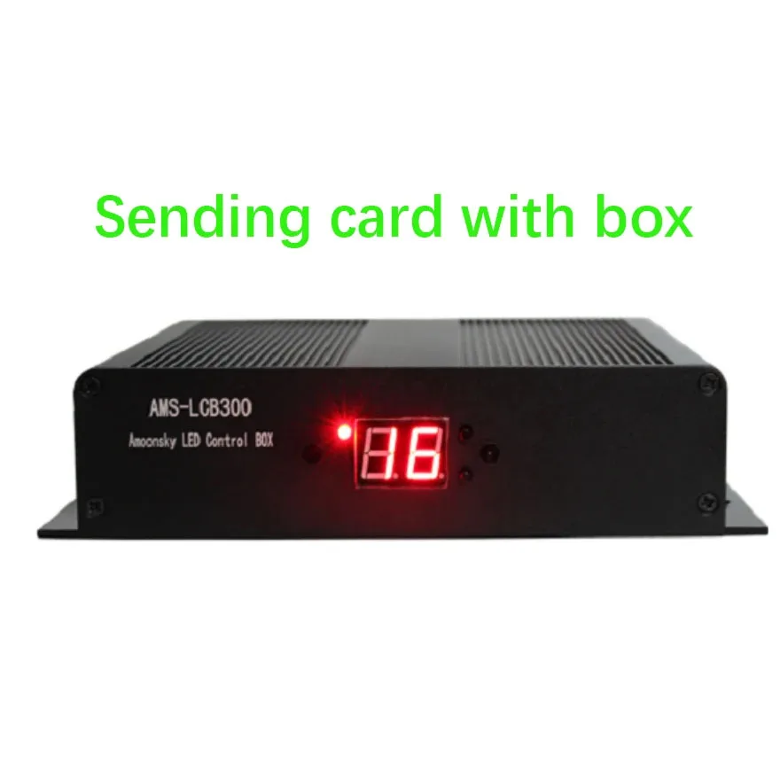 

Linsn Sending Card Box With Ts802 Sender Box Lcb300 For Rental Stage Led Display Screen Billboard Manufacturer