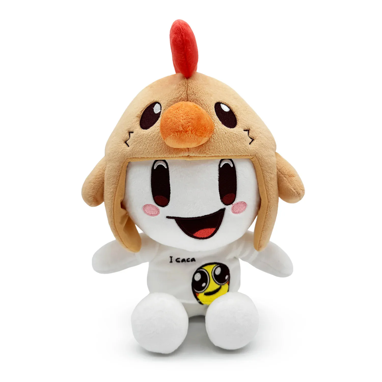 New PMdamiann Youtuber Co-branded Plush Doll 25cm Cartoon Cute Soft PMdamiann Surroundings Doll Plush Toy For Kid Gift