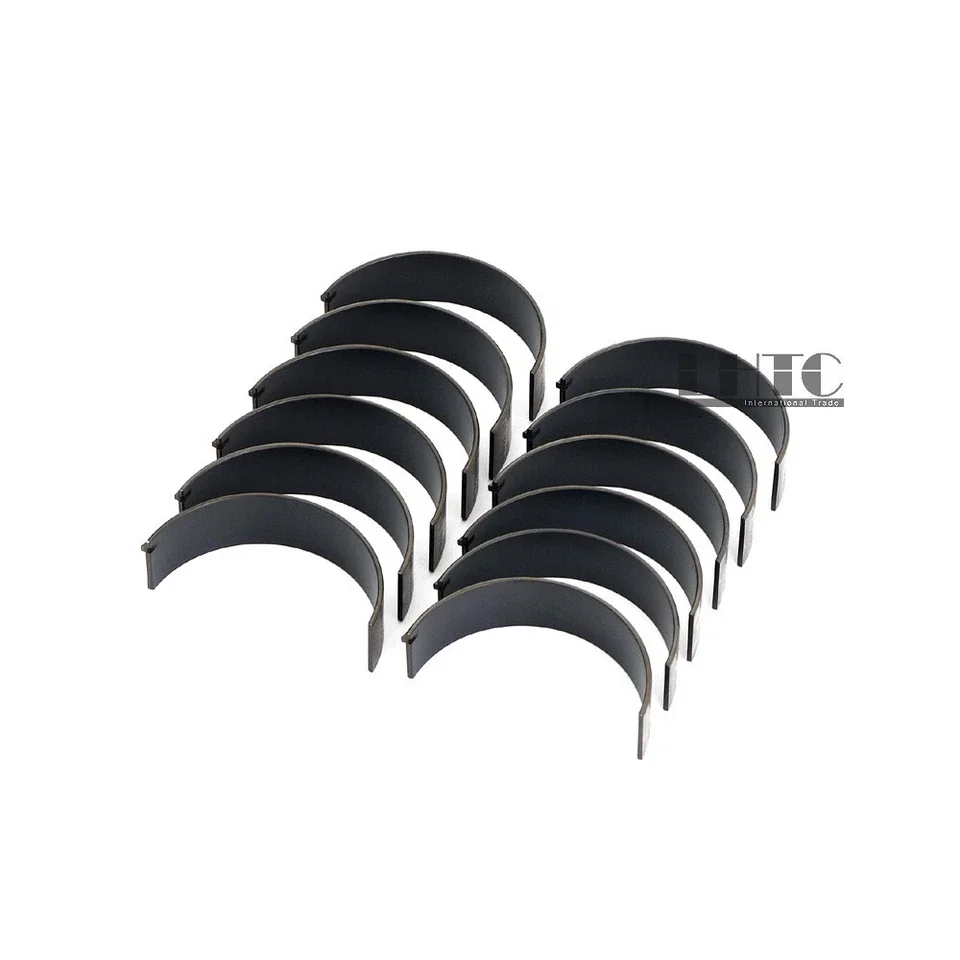 Connecting Rod Bearings Shells +0.50 OE#03H105701D For Audi Q7 Porsche VW Passat R36 3.6 FSI