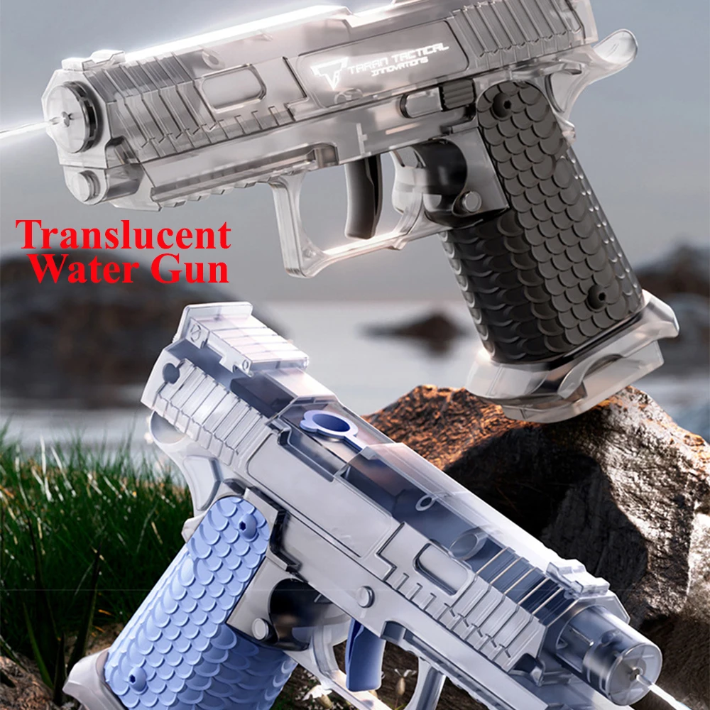Children Summer Mini 2011 Master-Tactician Water Gun non Electric Pistol High-pressure Full Automatic Shooting Water Gun Toys