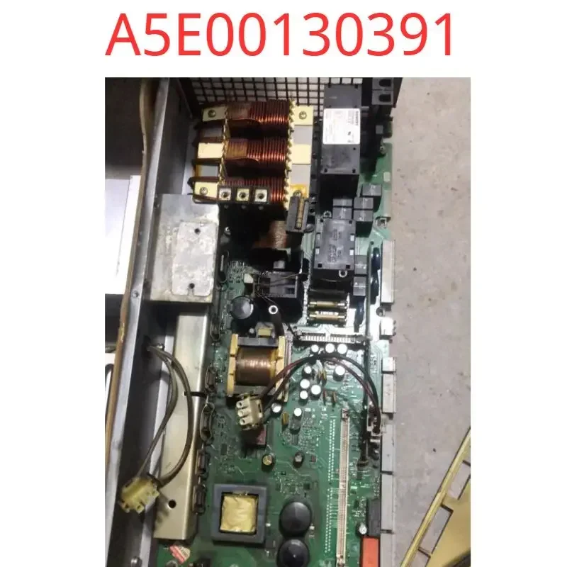 

second hand test ok real A5E00130391 servo driver power board A5E00130391, the color is as shown in the picture, taken in kind