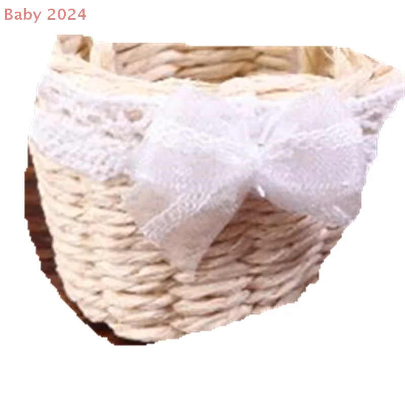 

1/12 кукольный домик, милая мини-корзина из ротанга, модель, кухонные аксессуары, украшение для кукольного домика, игрушка, ролевые игры, игрушки