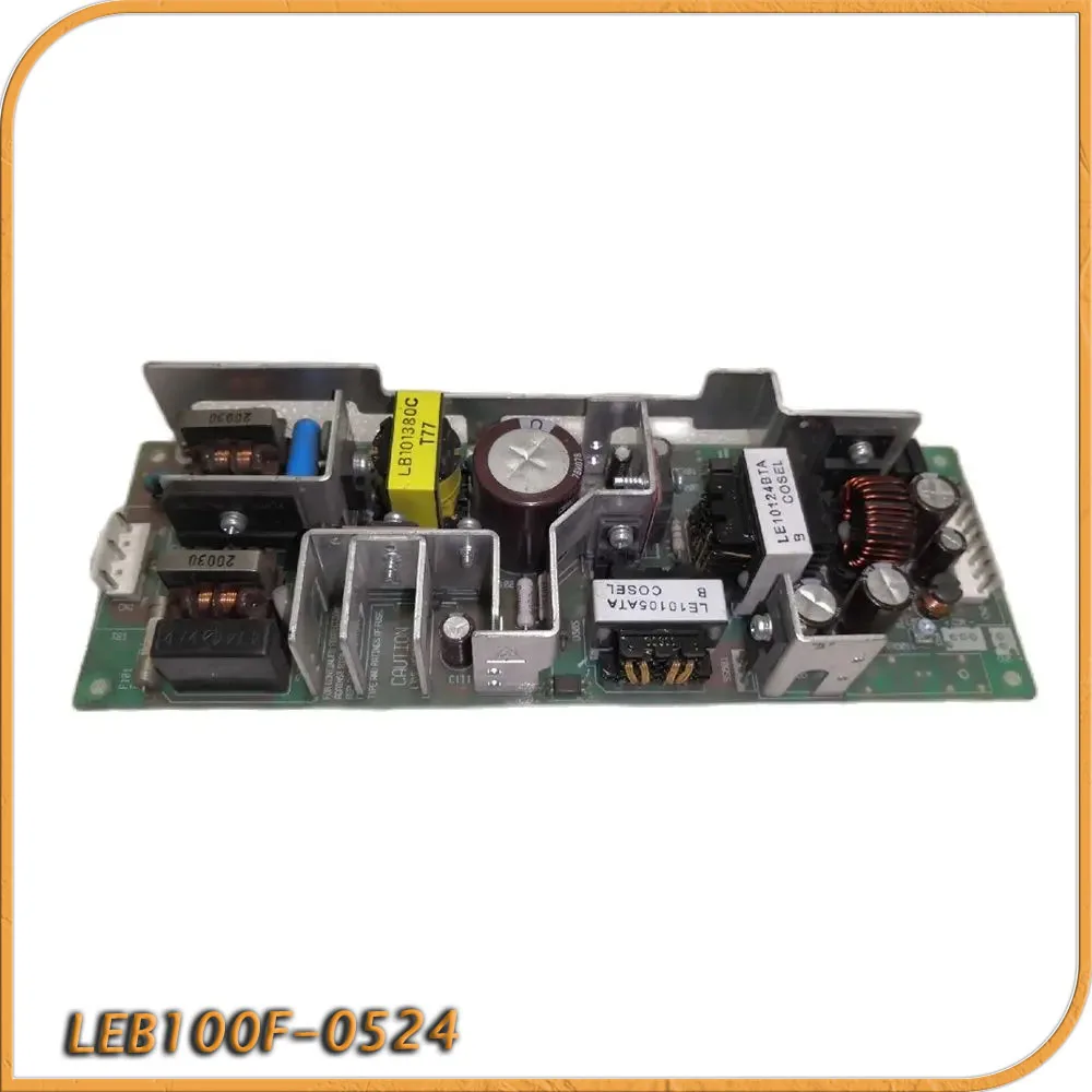 For COSEL INPUT AC100-240V 50-60Hz 1.4A OUTPUT 24V 4A(7A) Power Supply LEB100F-0524