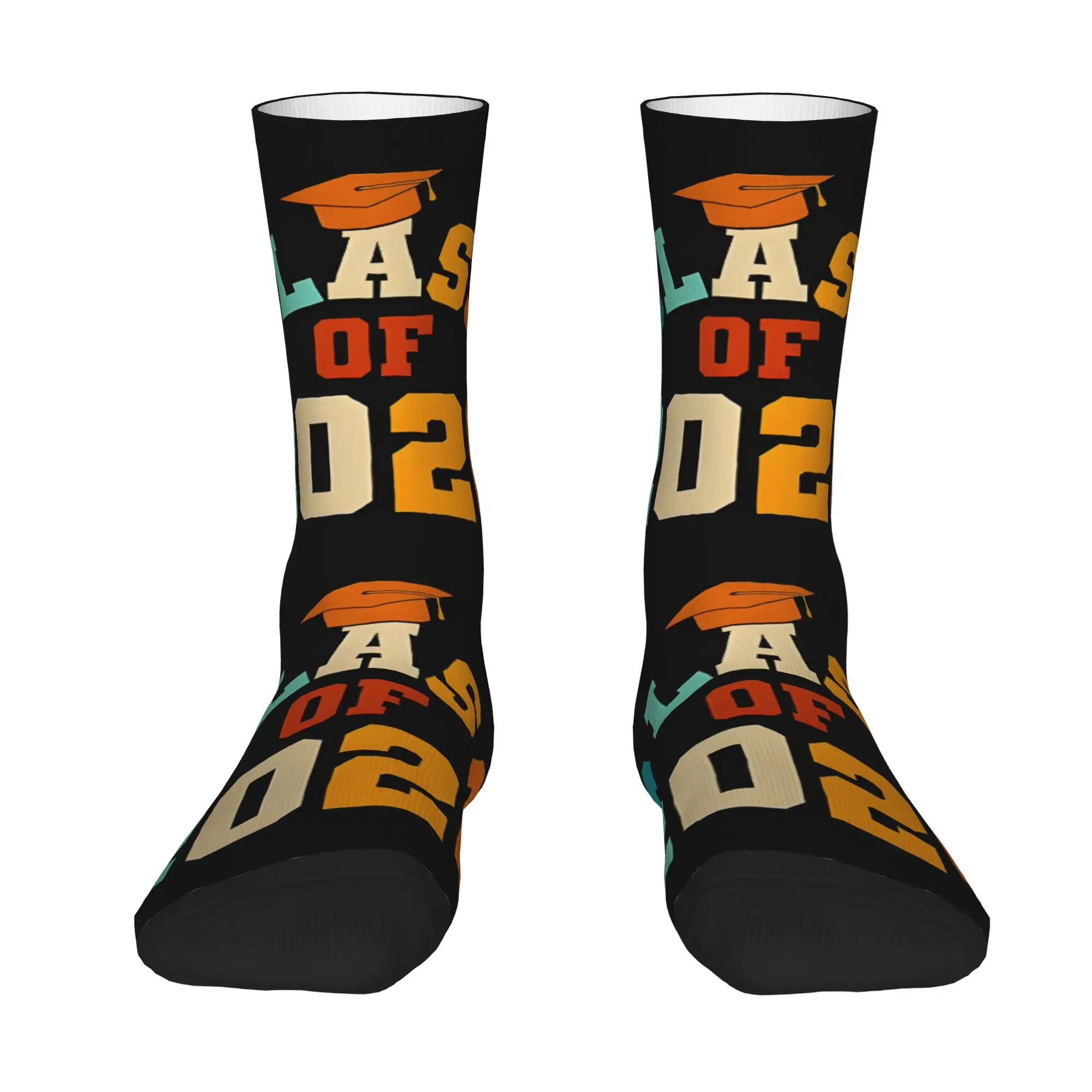 Funny Sock Graduation in 2026 Class Of 2026 Seniors,Congratulation Graduation Printed Men Crew Socks Casual Men's Socks