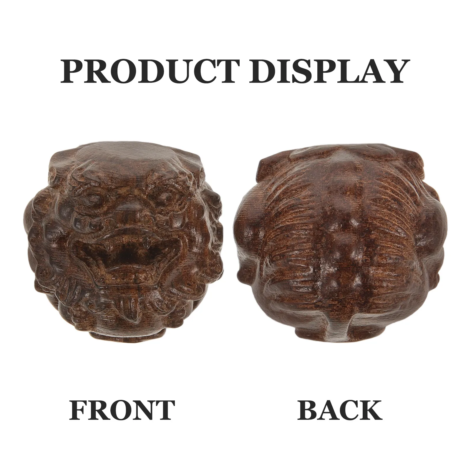 2-delige houten handbal ontspannende ballen Handig oefenmassagehulpmiddel Masseren