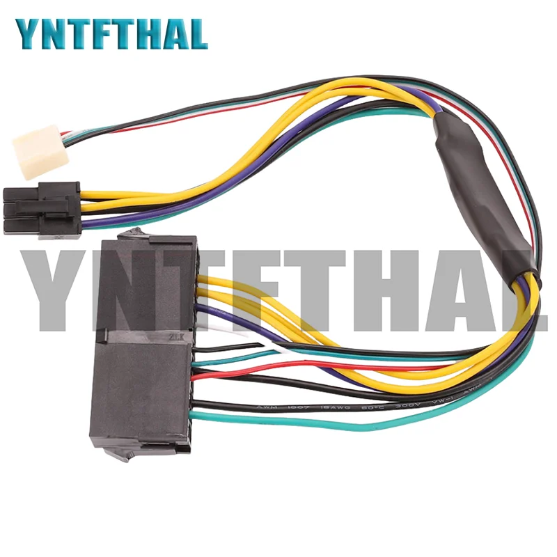 جديد 24Pin إلى اللوحة الأم 2-Port 6Pin كابل Z220 Z230 SFF محطة العمل 30 سنتيمتر #5