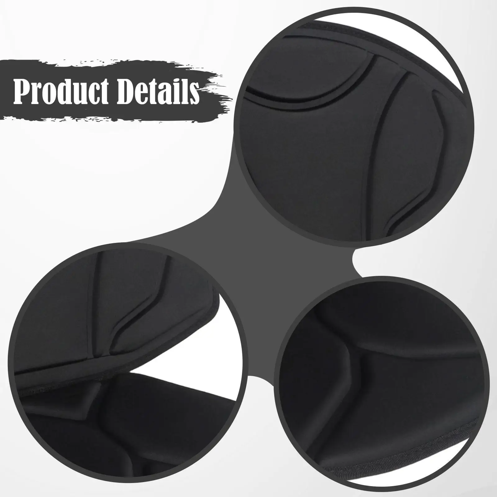 وسادة مقعد كاياك، مقعد لوح مجداف ممتاز لزورق قارب الصيد الانجراف