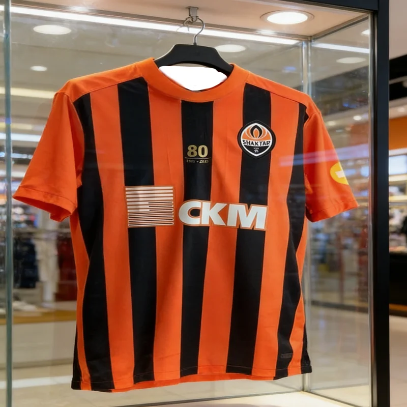 Fußballverein 25-26 Serie Modische und Sportliche 3D-Digital-Tops für Männer, Frauen, Erwachsene, Eltern-Kind und Familien-Kinder-T-Shirts – Detail 1