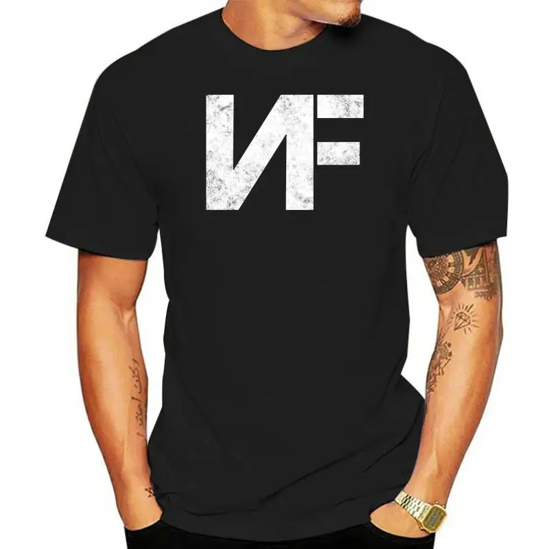 NF T-Shirt NF Logo American Rapper Perception Shirt(1)