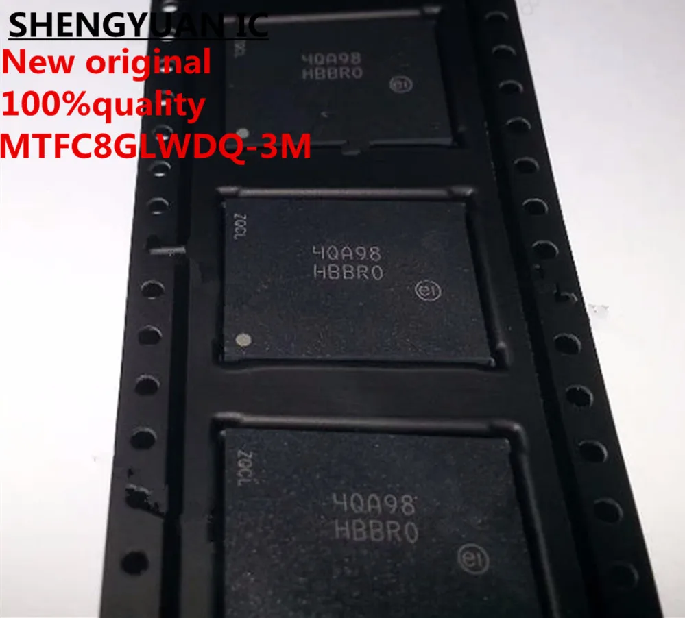 

Оригинальный MTFC8GLWDQ-3M MTFC8GLWDQ-3M AIT Z MTFC8GLWDQ HBBR0 HBBRO микросхемы памяти