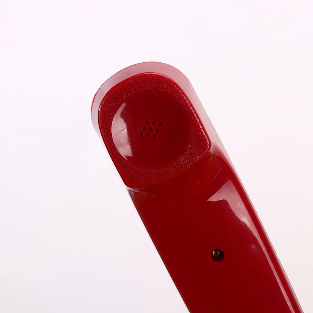 Caller ID Wall Mountable Corded Phone Landline Large Button Compact Telephone Handset Desktop Wired Telephone Hotel Office House
