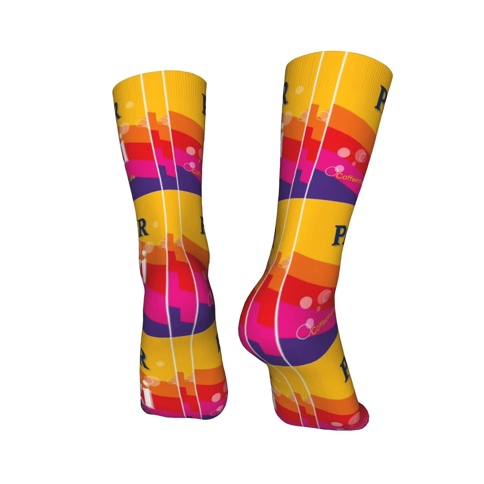 جوارب Paulaner Spezi جوارب عصرية بنمط جوارب ربيعية مضادة للانزلاق للرجال جوارب رياضية مريحة للجري #4