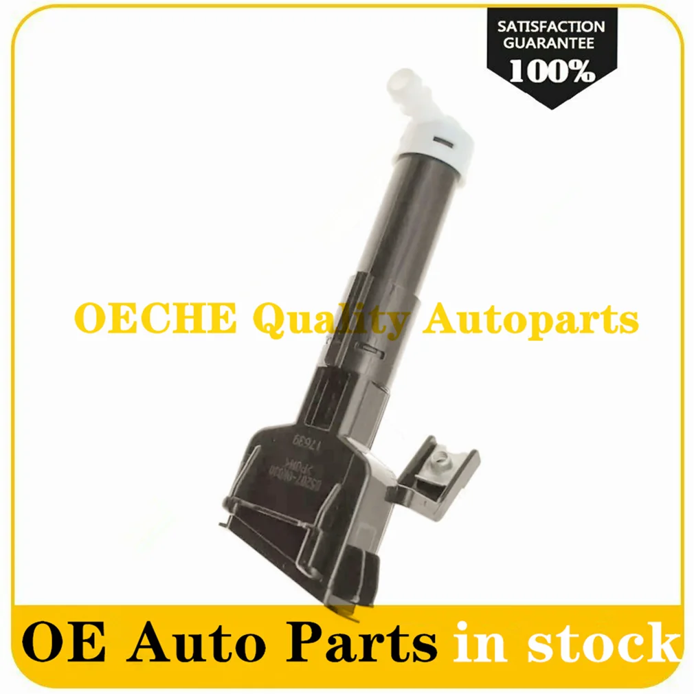 new Car Front Headlamp Washer Nozzle Headlight Water Sprayer Jet 85208-0K030 85207-0K030 For TOYOTA FORTUNER 2011-2015 N15 N16