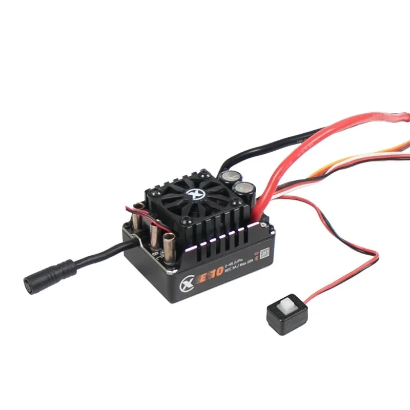 Original XC E10 140A 2-4S Lipo Sensored Brushless ESC for 1/10 RC Model Car Buggy Truck Accessories