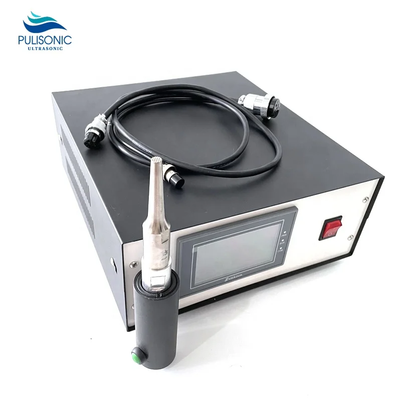 Ultrasonic Spot Welder - High-Frequency Vibration Fuses Plastics & Fabrics, Handheld Precision for Instant Bonds