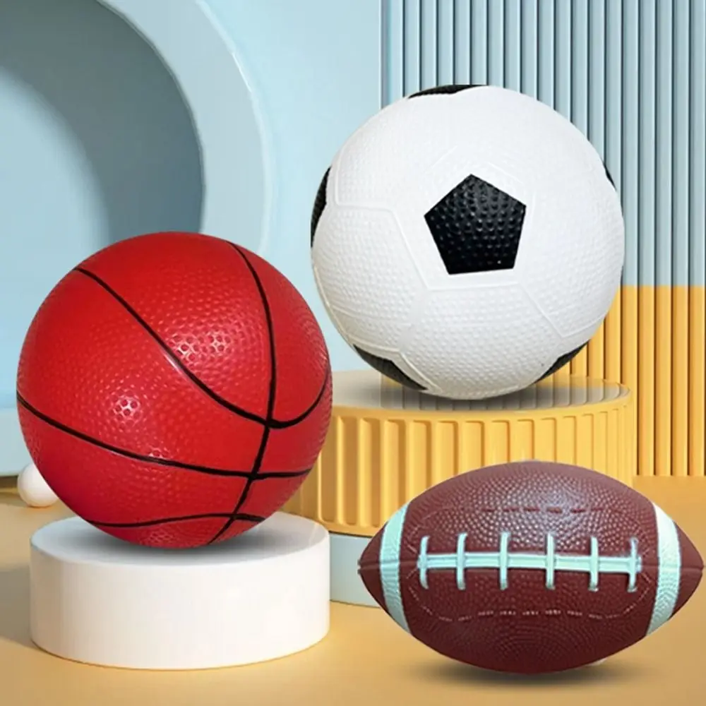 Pallone da calcio gonfiabile in PVC da 15/16/22 cm Piccolo mini 10 stili Giochi genitore-unisex Pallone da spiaggia gonfiabile addensato da basket