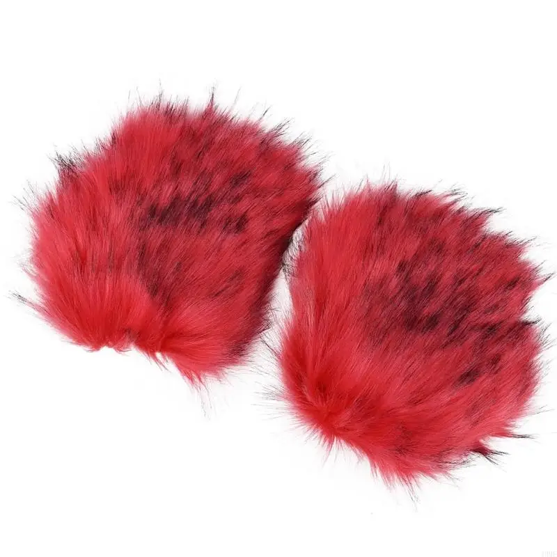 49ME Large Furry Paws Cosplay Toe Beans Anime COSPLAY Halloween Fursuit Role Playing Handmade Anime Cosplay Props