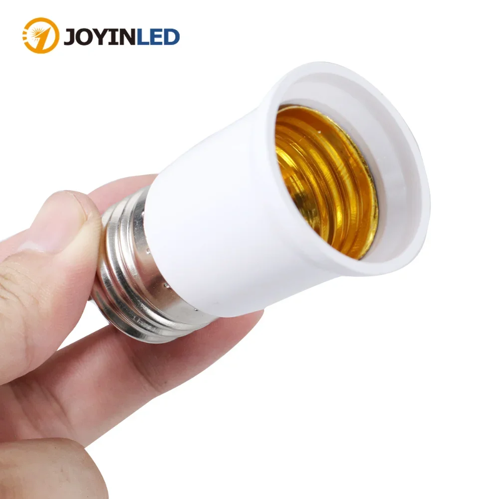 

5pc Light Bulb Adaptor Bayonet To Edison Screw E27 Lamp Converter Holder Light Adapter Lamp Holder Lighting Parts