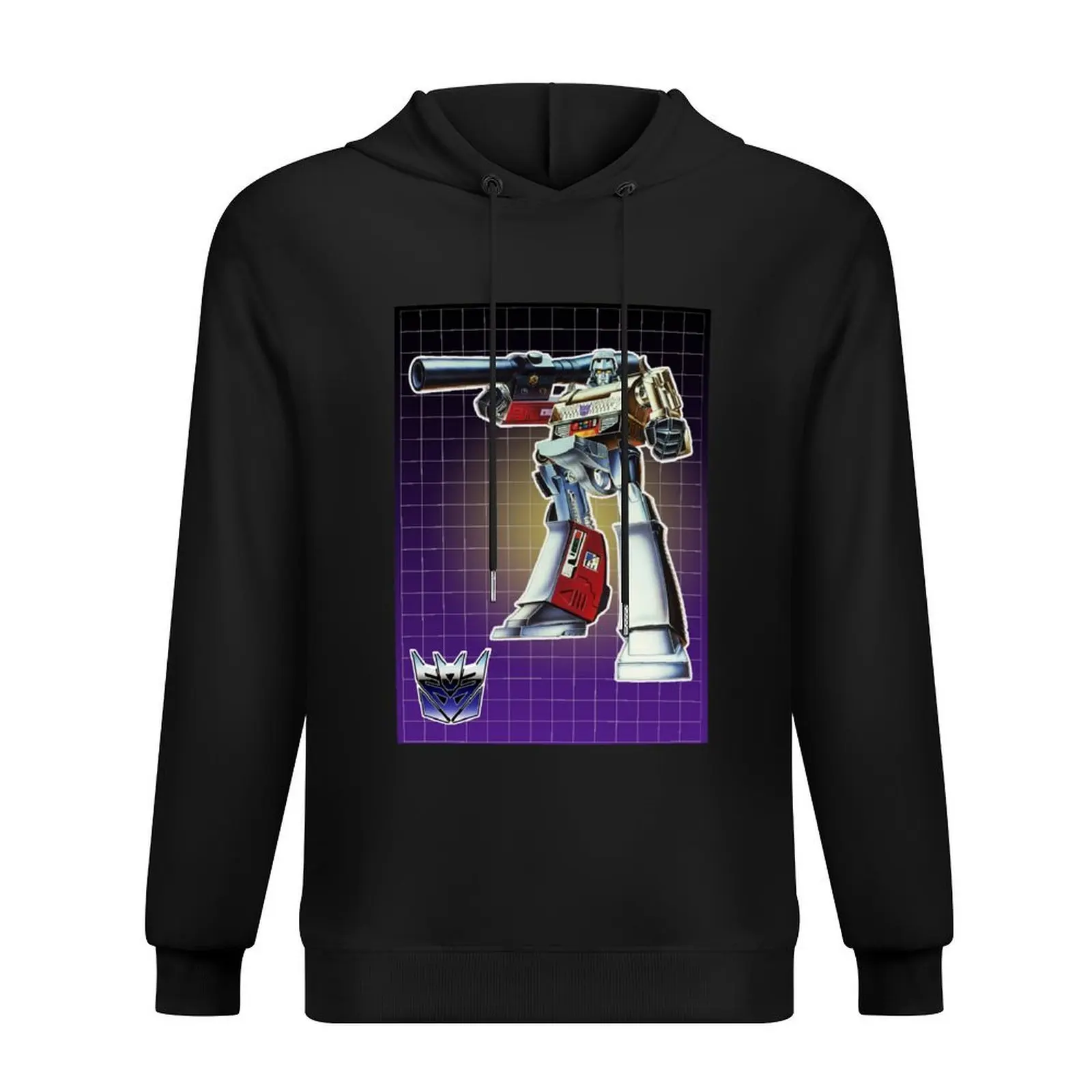 

MEGATRON G1 BOX ART Hoodie korean clothes men's sweat-shirt set mens clothes men's winter sweater men's hoodies