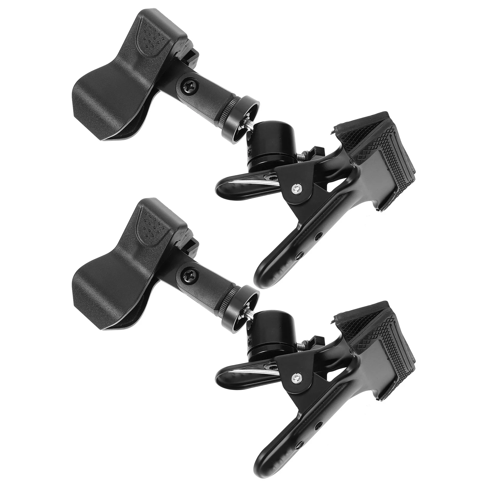 

2Pcs Plastic Embroidery Clamp Strong Cross Stitch Stand Fixing Tool for Sewing Needlework Crafts Cross Stitch Stand