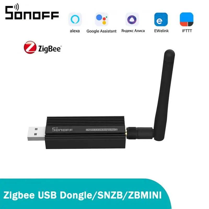 SONOFF ZBDongle-E 3.0 USB Dongle Universal ZigBee Gateway Via ZHA Or Zigbee2MQTT Support SONOFF ZBMINI S26ZBR2 SNZB