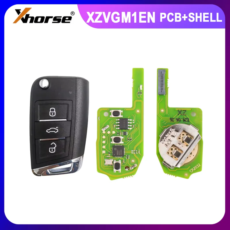 

1/2/5 шт. Xhorse XZVGM1EN XZ серии VW MQB48 специальная печатная плата для модели VW с корпусом ключа