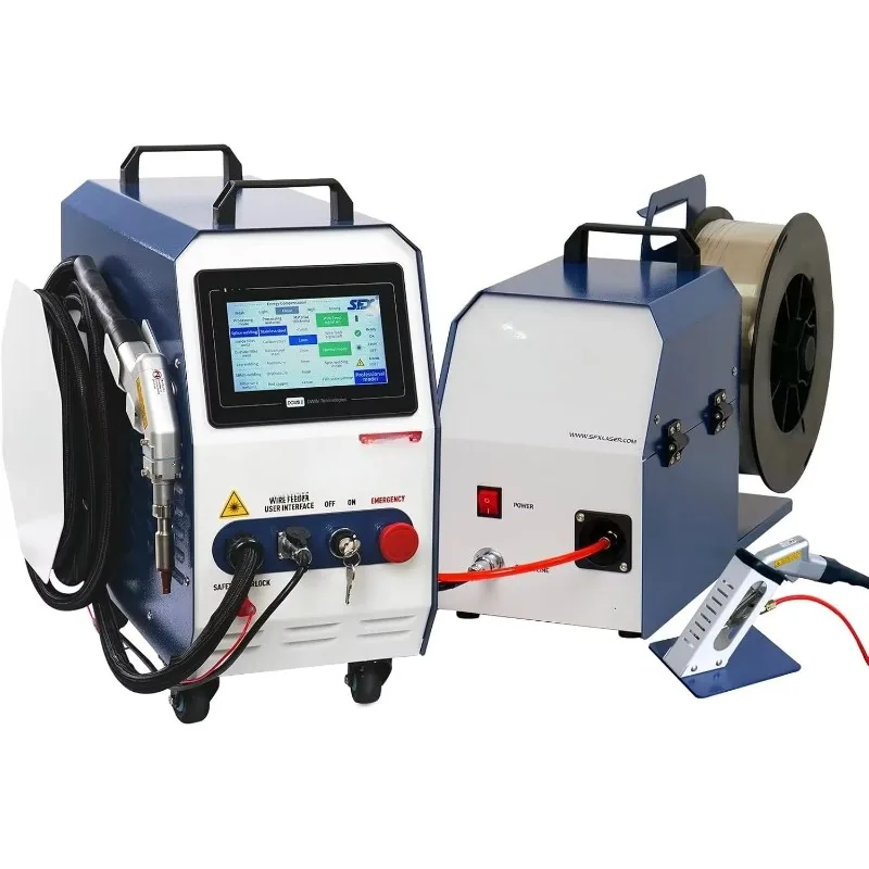 3 in 1 Fiber Laser Welding Machine for Auto Body Repair Agricultural Machinery Maintenance and Metal Product Factories