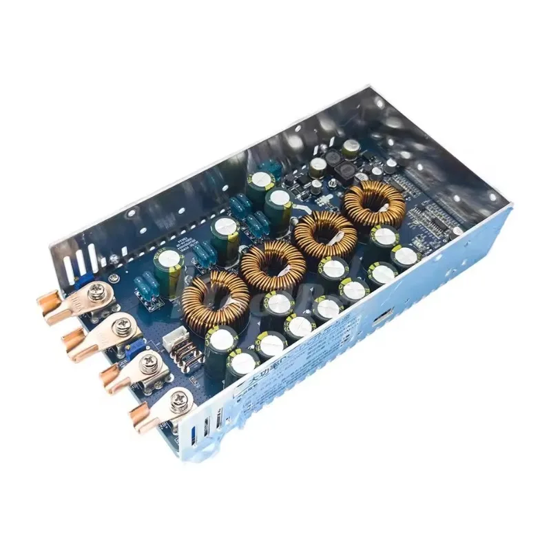 2000W DC Boost Power Supply Output Constant Voltage and Current Adjustable Charging Module with Voltmeter DC 12V-60V to 15V-80