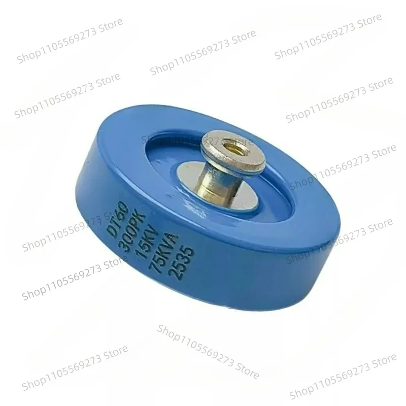 LH07 High Voltage Ceramic Capacitor 300PF 500PF 1000PF 1500PF 2000PF Replacement For CCG81-1 3 4 6 7 Electronic Parts