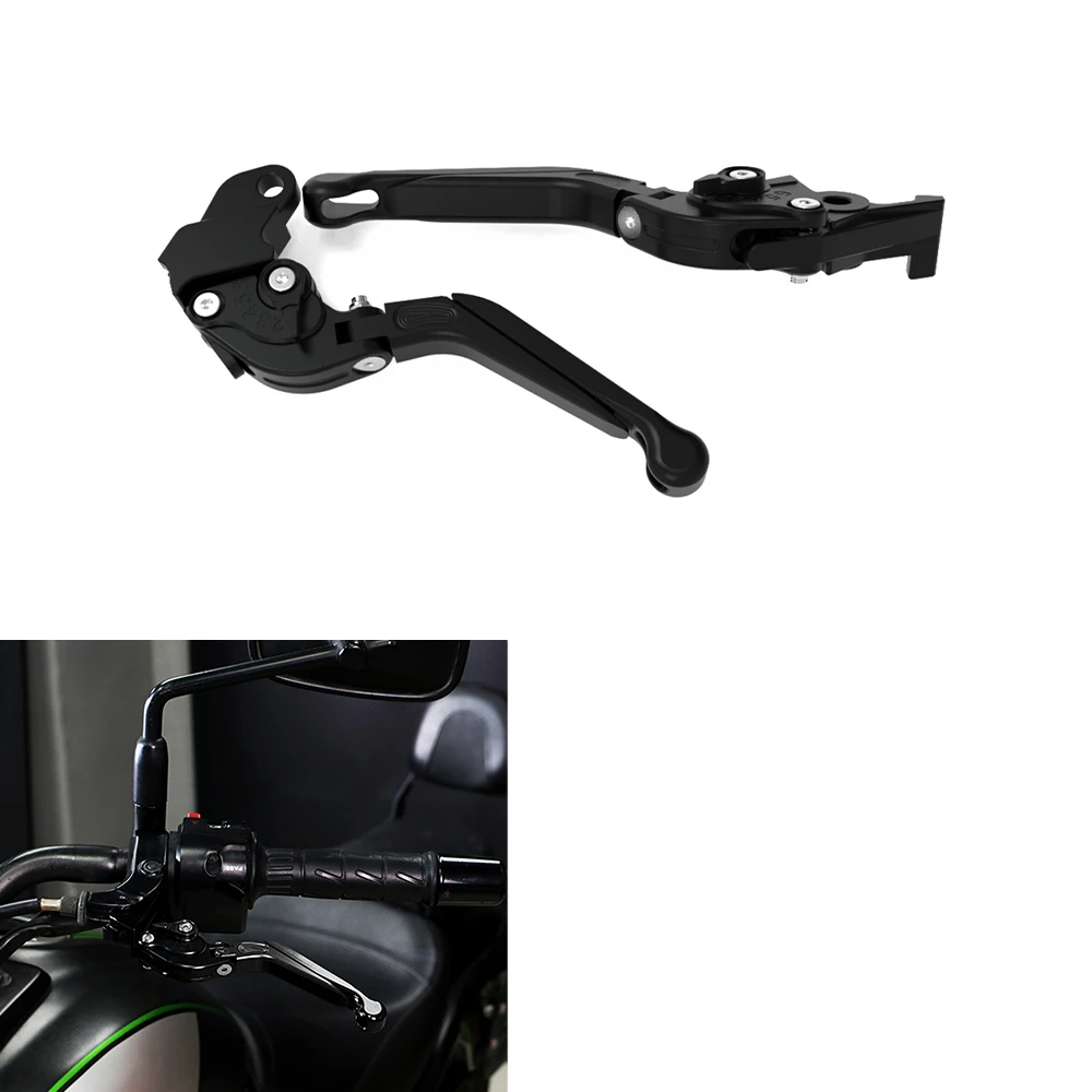 Motorcycle Adjustable Foldable Extendable CNC Brake Clutch Levers For Yamaha MT-09 2021 2022 2023 Tracer 9 2021 2022 2023