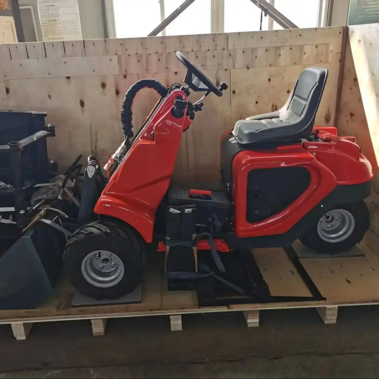 

Ce certified 3-wheel skid steer loader mini skid steer loader high-performance product for sale