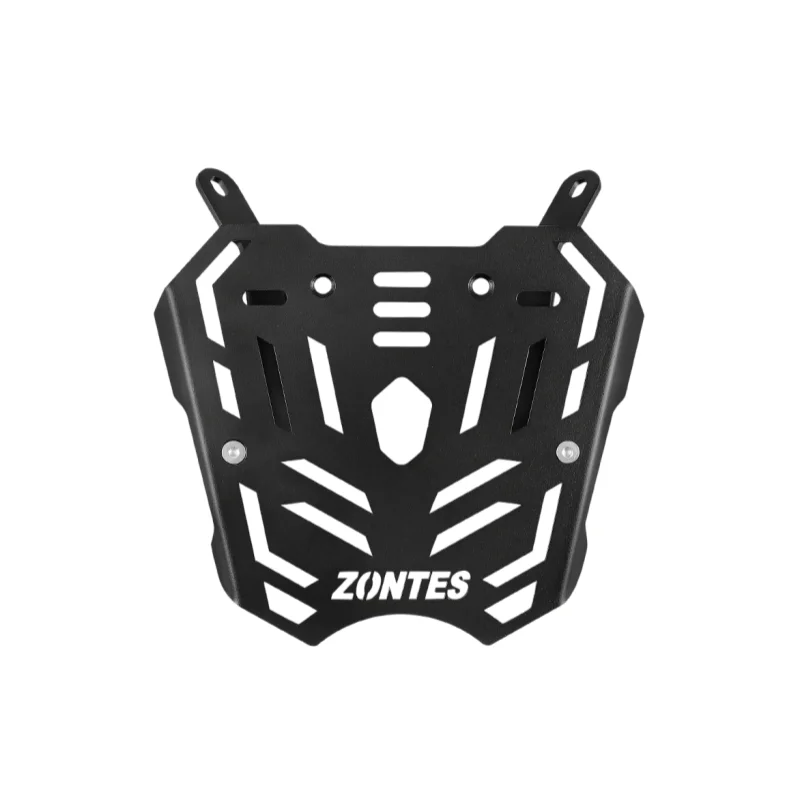 Motorcycle Rear Luggage Racks Storage Box Shelf Bracket Bottom Plate Tail Cargo Support Accessories for ZONTES 368G