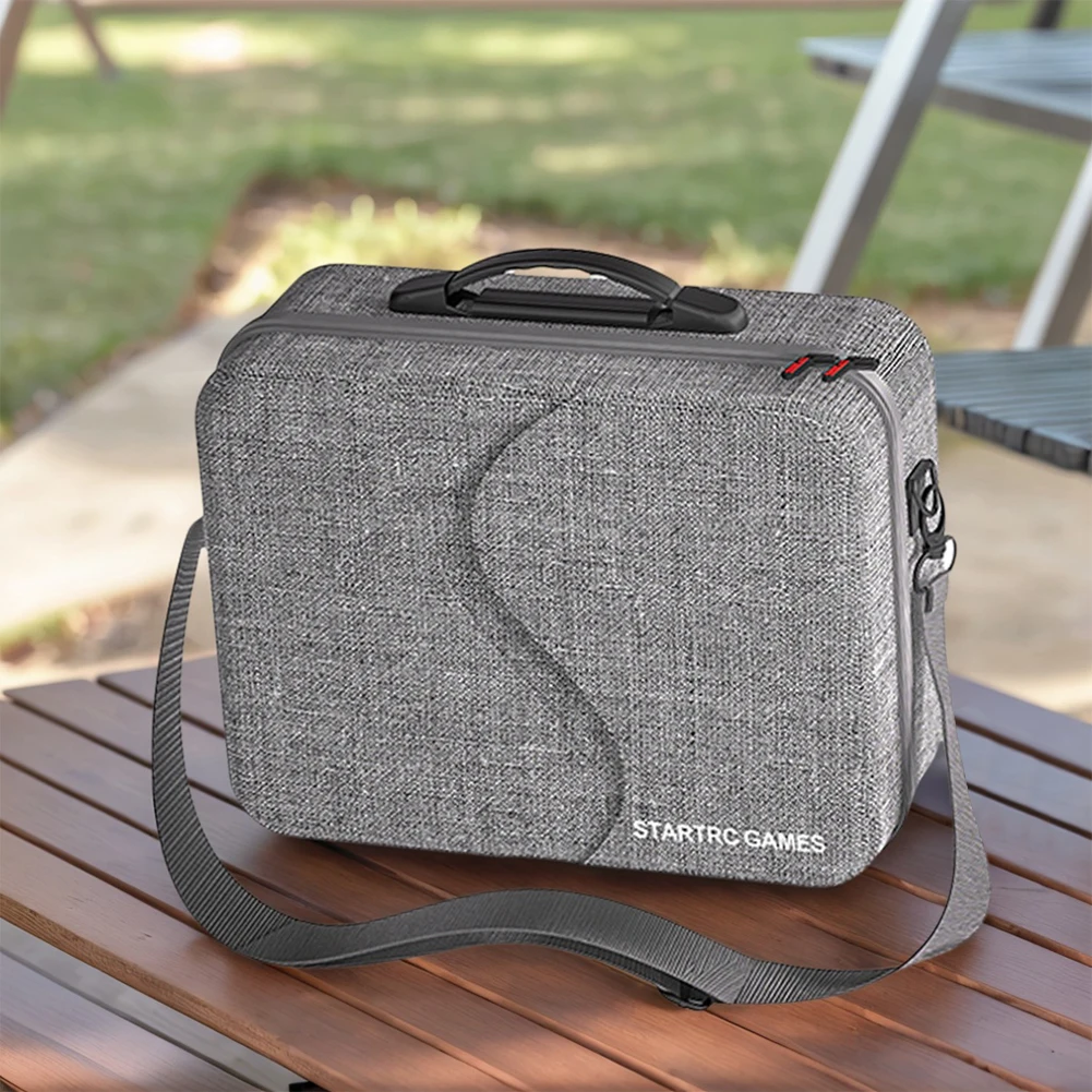 

Portable Storage Bag with Handle and Shoulder Strap Travel Case Waterproof and Shockproof for Nintendo Switch2 Accessories