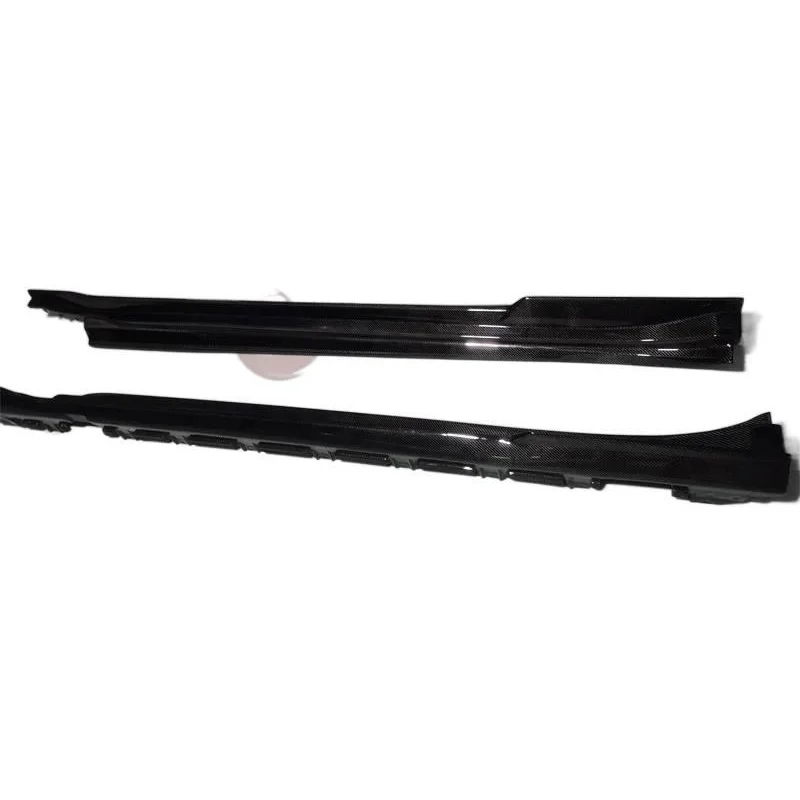 

Высокое качество M стиль из углеродного волокна автомобиля передняя губа задний диффузор боковые юбки небольшой комплект кузова для Taycan