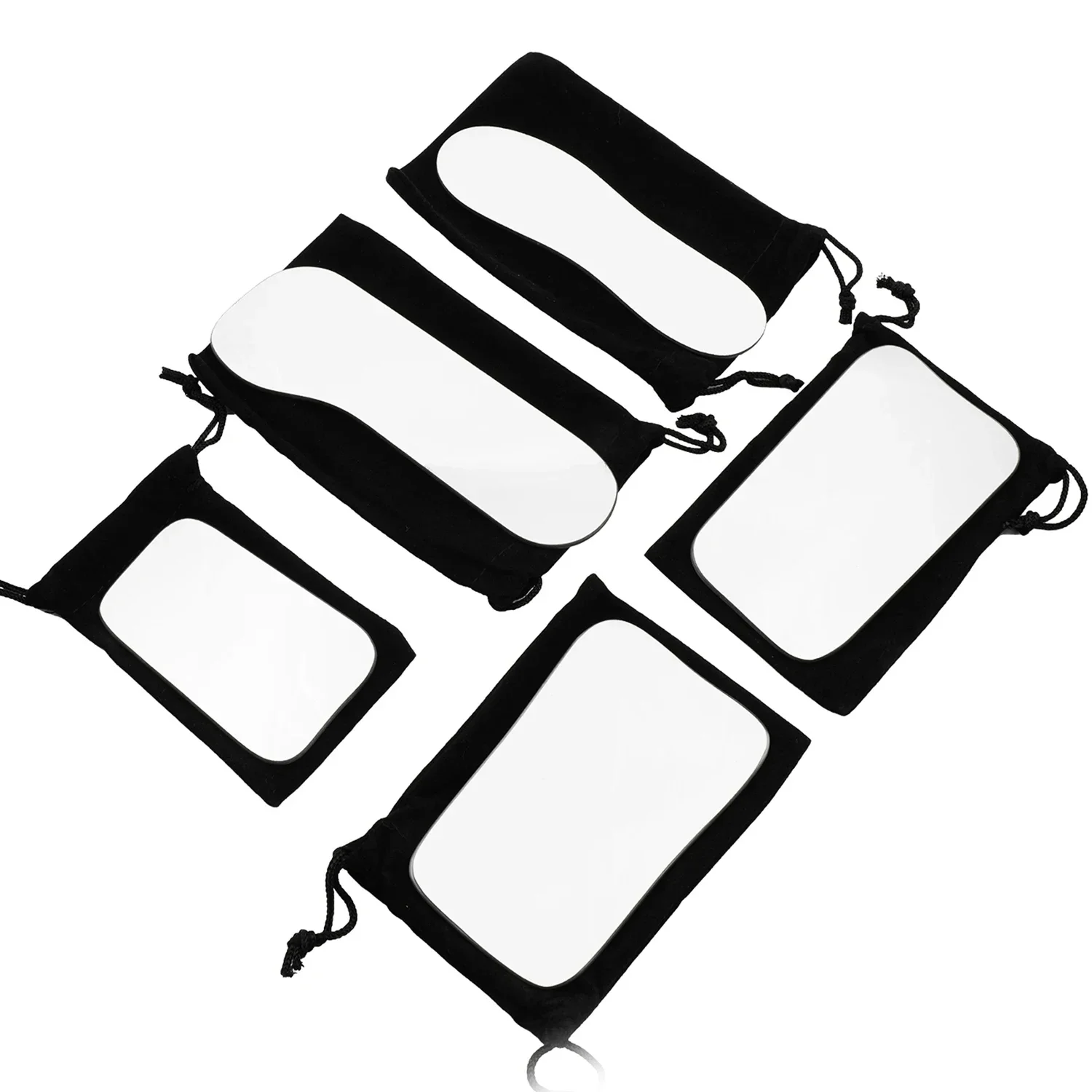 5Pcs/set Dental Orthodontic Mirror Photography Double-Sided Mirrors Dentistry Reflector Intra Oral