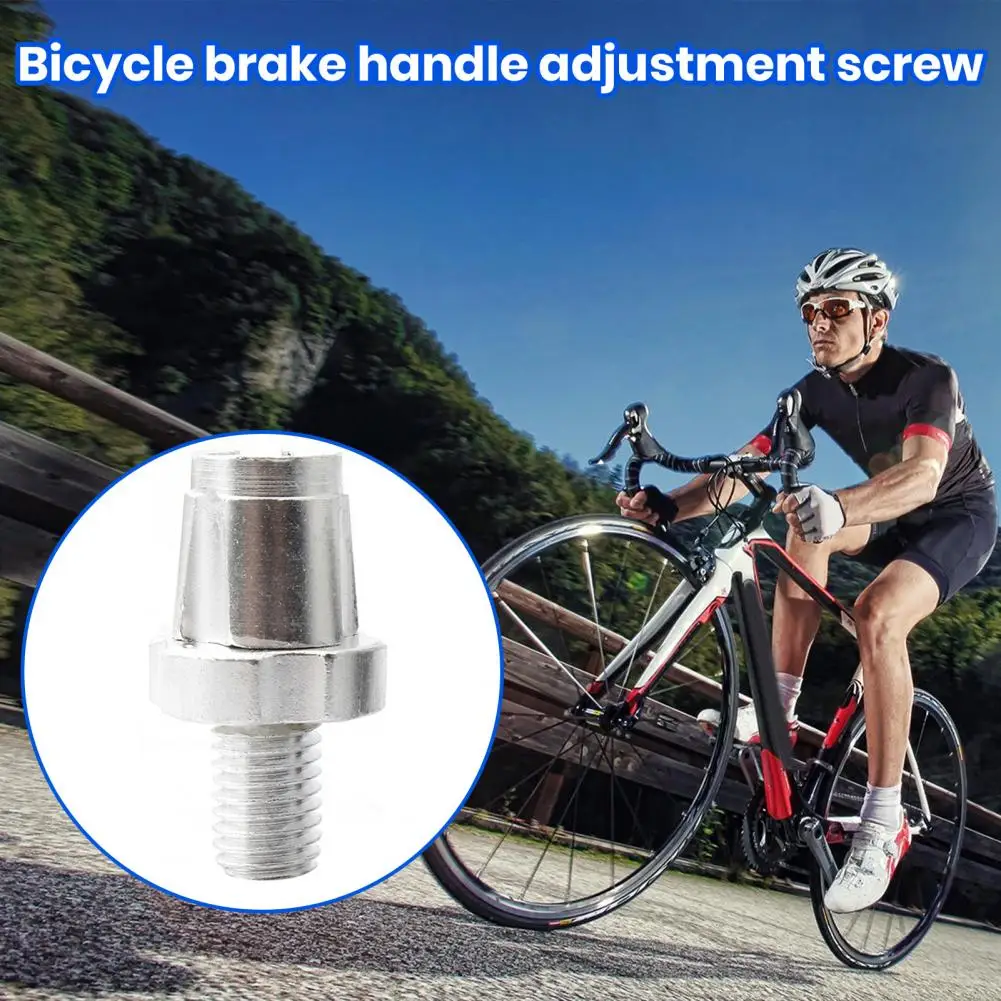 2Pcs Bicycle Barrel Adjuster Adjustment Screw Aluminum Alloy Mountain Road Folding Bikes Brake Lever Adjuster Accessories