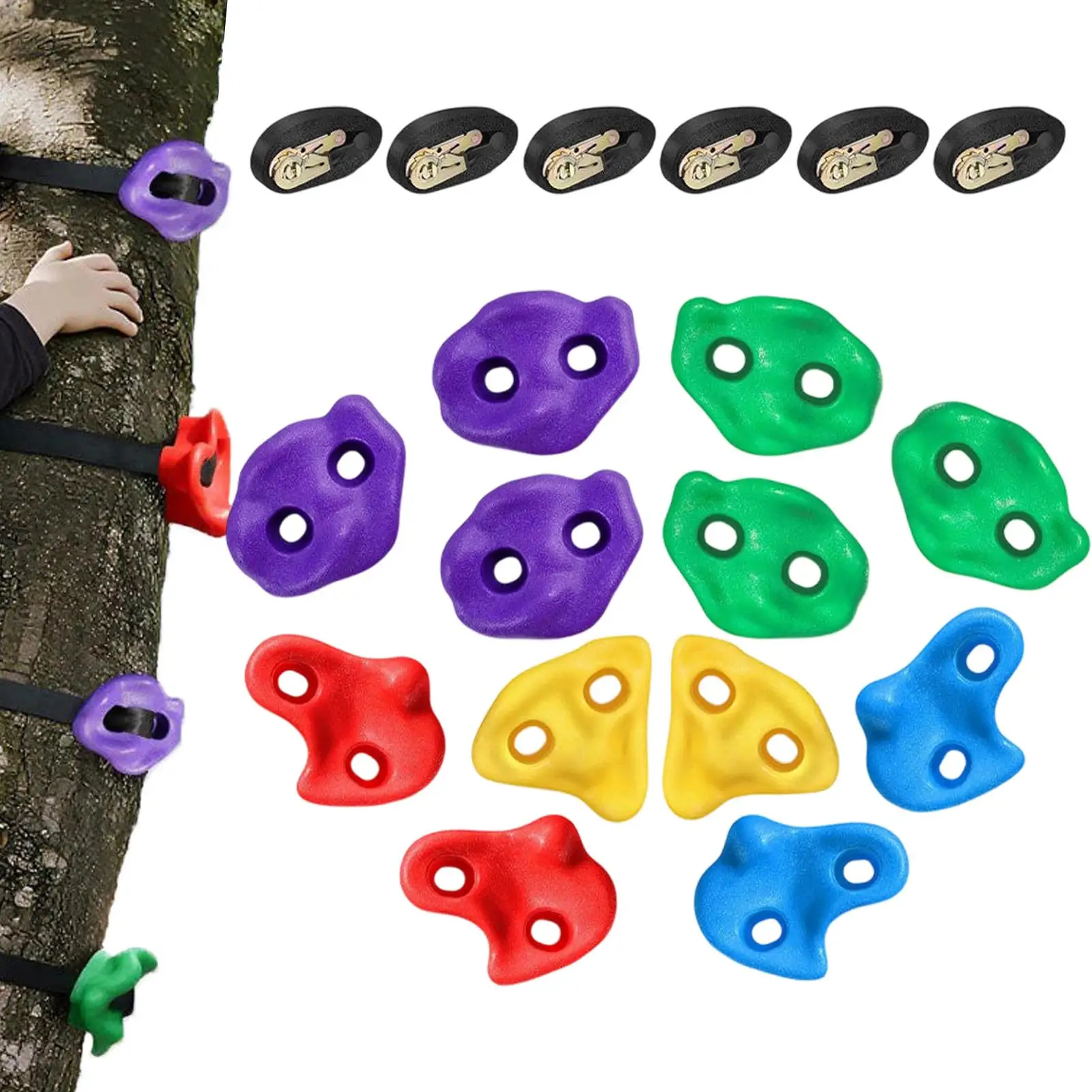 Outdoor Play Equipment Adjustable Heavy Duty Obstacle Course Training Equipment For Kids Boys Girls Children Family Climber