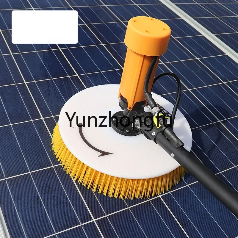 Solar Robot Cleaning Brush  Cleaner Module    Panel Washing Machine