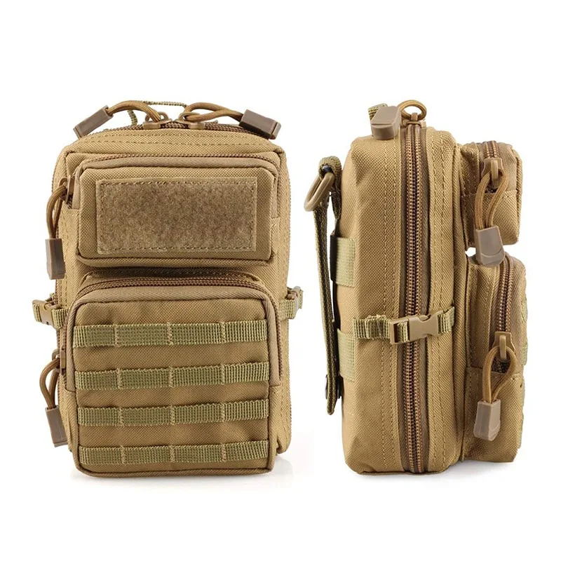 

Multifunction Tactical Travel Pouch Pack Molle Hip Waist EDC Bag Wallet Purse Phone Holder Bags Camping Hiking Hunting Fanny Bag