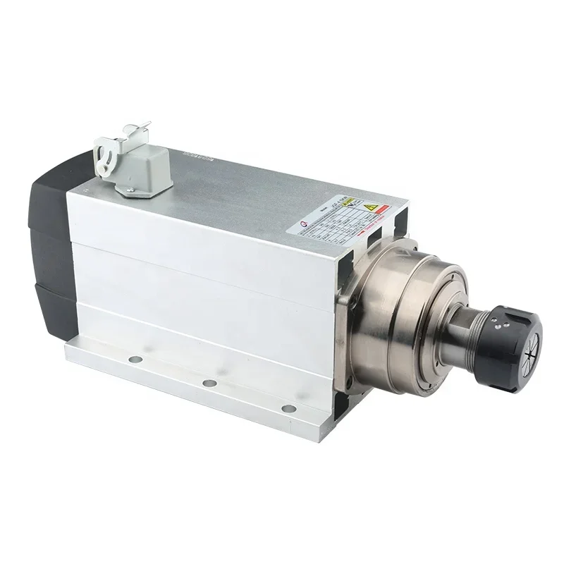 JST 4.5kw air-cooled numerical control machine tool spindle motor wood numerical control router