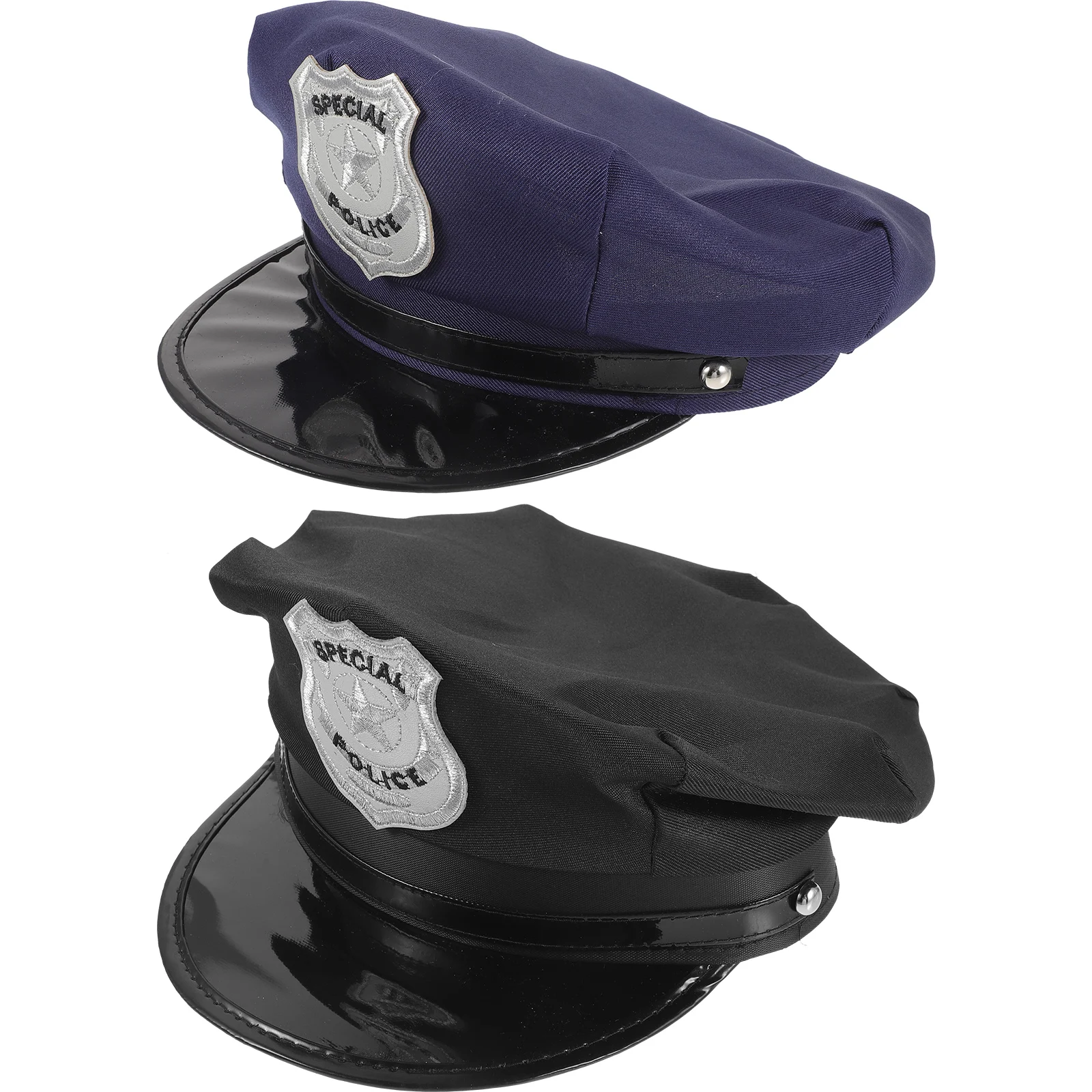

COS European and American police hat outdoor style summer octagonal flat top military hat