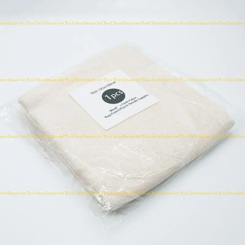 E1PB Cotton Ranks Cloth for DIY تطريز الإبرة خياطة إبرة الإبرة الهدية المصنوعة يدويًا 185 × 100 سم