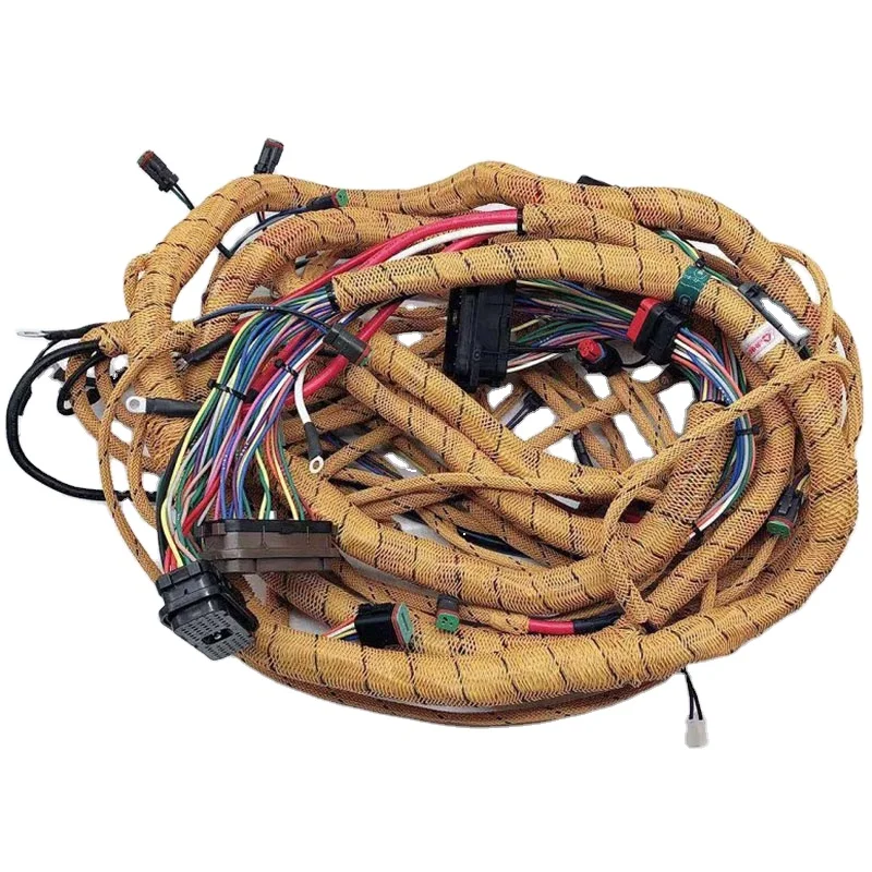 

CAT320D Excavator Chassis Wiring Harness 291-7590 2917590, E320D Main Wire Harness 2917589 291-7589