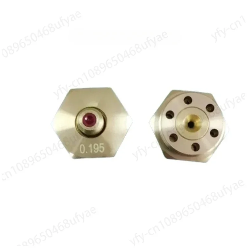 0.192mm Molybdenum Wire Guider Ruby Diamond 0.195mm Guide for Medium Speed Wire Cut Machine Accessories