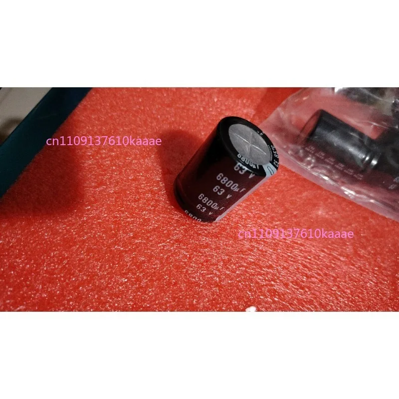 For Original Capacitor 63V6800UF Diameter 30MM