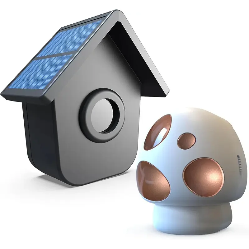 Receiver Has Long Last Backup Battery DIY Security Alert System for Home & Property Solar Power Security Home Alarm