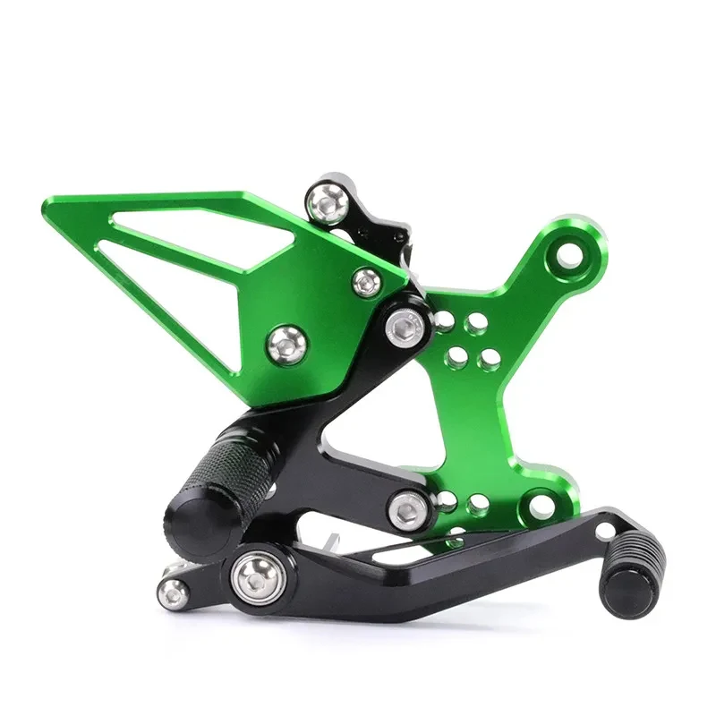 RKR is Applicable to Kawasaki NINJA400 modified motorcycle lift pedal multi angle adjustment assembly Aluminum alloy CNC