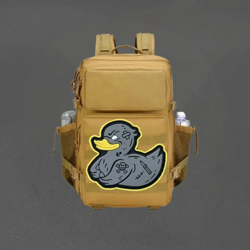 

Панк-утка, ПВХ, шеврон, нашивка, тактический жилет, значок на крючках и петлях, боевой значок, рюкзак, декоративные наклейки, нашивки на руку для одежды