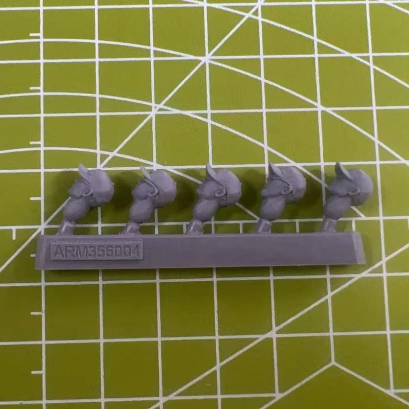 

1:35 Resin Model Assembly Kit Character Head Model Replacement